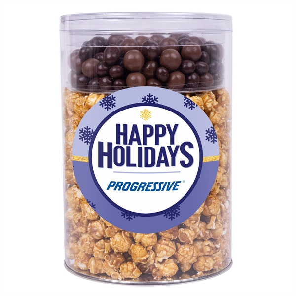 Caramel popcorn and a mix of milk chocolate duds and dark... from ASI 44900 NC Custom (CI/Lanco)