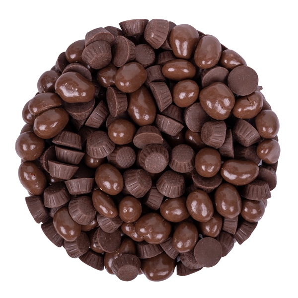 Caramel popcorn and a mix of mini peanut butter cups and... from ASI 44900 NC Custom (CI/Lanco)