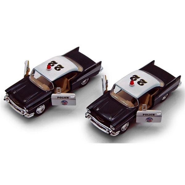 Die cast metal Chevrolet Bel Air Hard top toy vehicle.... from ASI 85620 H M Schmidt Co Inc / Traveling Billboard