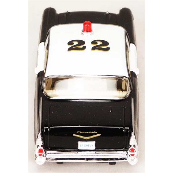 Die cast metal Chevrolet Bel Air Hard top toy vehicle.... from ASI 85620 H M Schmidt Co Inc / Traveling Billboard
