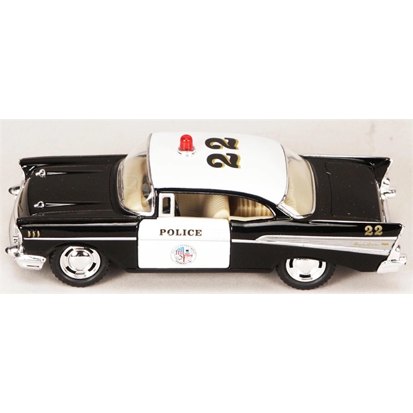 Die cast metal Chevrolet Bel Air Hard top toy vehicle.... from ASI 85620 H M Schmidt Co Inc / Traveling Billboard