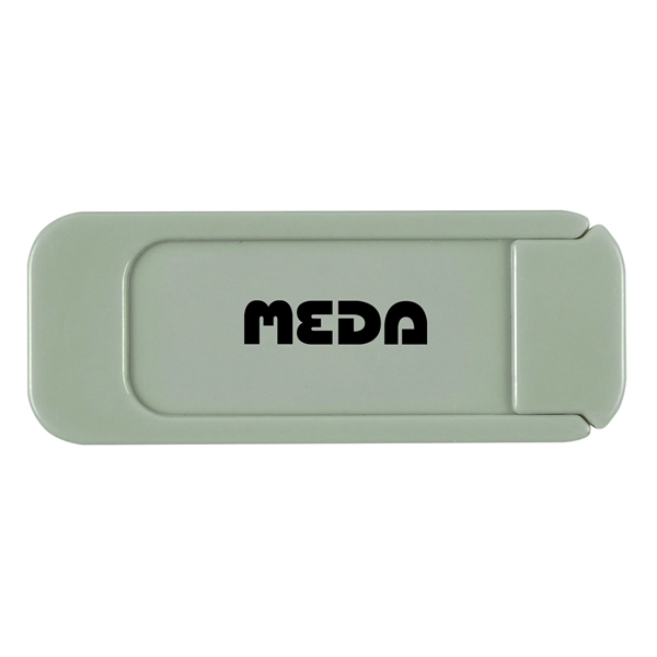 This innovative web cam cover features two small adhesive pads on... from ASI 52710 Lincoln Line