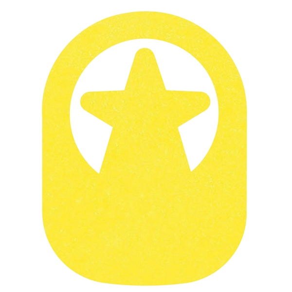 Be the Star of the week get this star visor your... from ASI 42155 Amerifoam® - The House of Foam