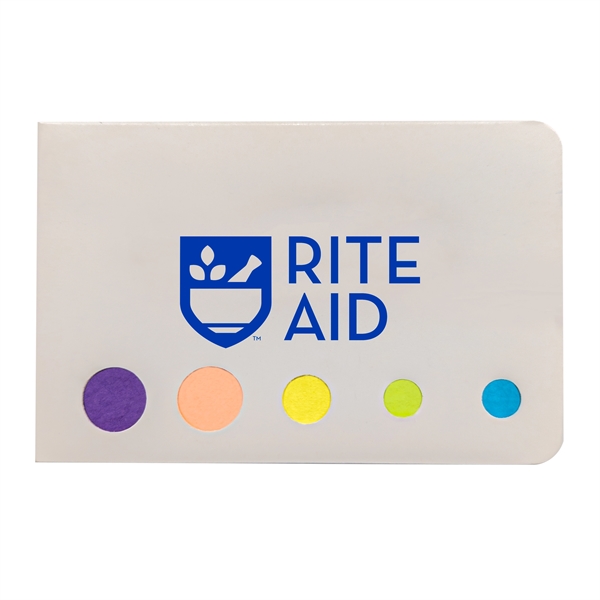 Sticky notes that come in a mini book for convenient portability... from ASI 90807 Tekweld