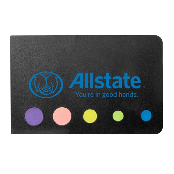 Sticky notes that come in a mini book for convenient portability... from ASI 90807 Tekweld