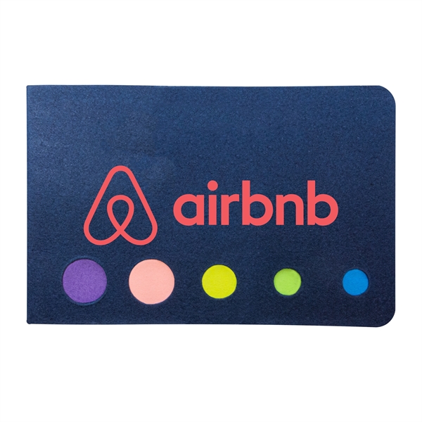 Sticky notes that come in a mini book for convenient portability... from ASI 90807 Tekweld