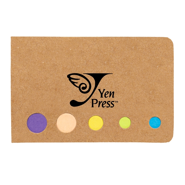 Sticky notes that come in a mini book for convenient portability... from ASI 90807 Tekweld