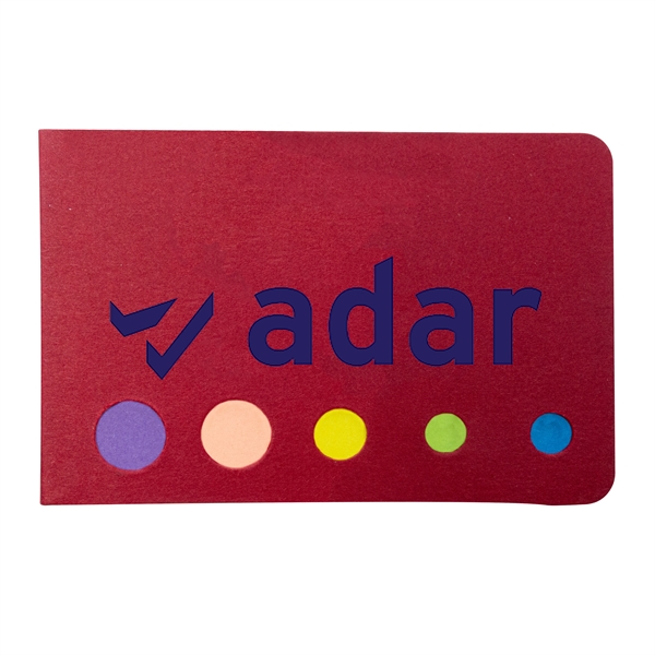 Sticky notes that come in a mini book for convenient portability... from ASI 90807 Tekweld