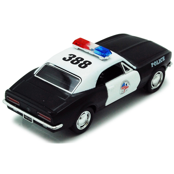 Die cast metal vehicle Chevy Camaro... from ASI 85620 H M Schmidt Co Inc / Traveling Billboard