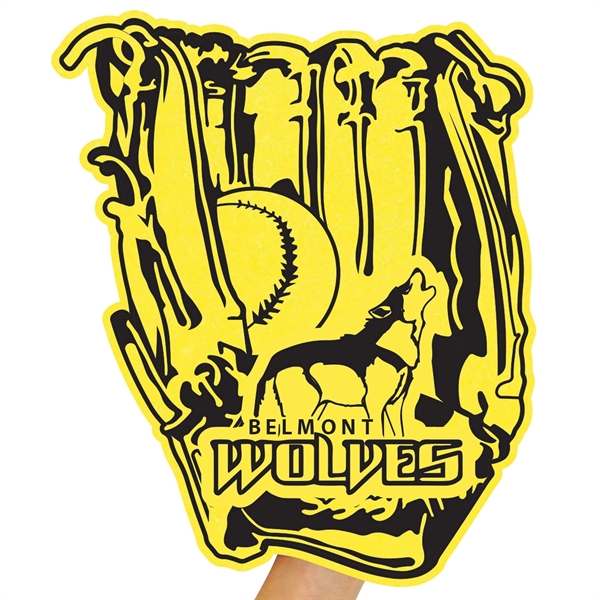 Fist bump all your buddies when you team wins the championship... from ASI 42155 Amerifoam® - The House of Foam