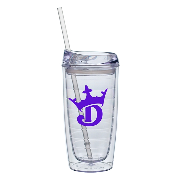 15 Oz. Plastic made The Cool Travel Cup Collection.... from ASI 74245 Nordic Co Inc / Nordic Promos