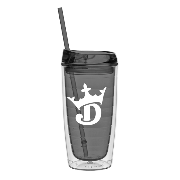 15 Oz. Plastic made The Cool Travel Cup Collection.... from ASI 74245 Nordic Co Inc / Nordic Promos