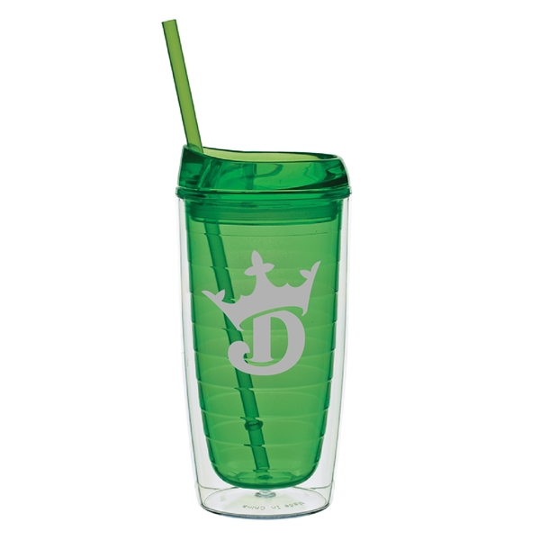 15 Oz. Plastic made The Cool Travel Cup Collection.... from ASI 74245 Nordic Co Inc / Nordic Promos