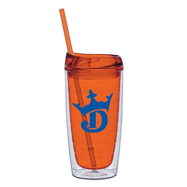 15 Oz. Plastic made The Cool Travel Cup Collection.... from ASI 74245 Nordic Co Inc / Nordic Promos