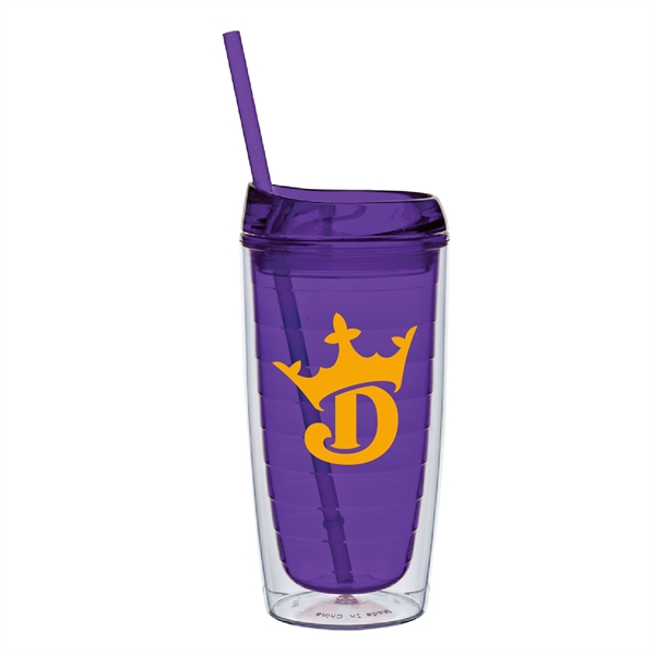 15 Oz. Plastic made The Cool Travel Cup Collection.... from ASI 74245 Nordic Co Inc / Nordic Promos