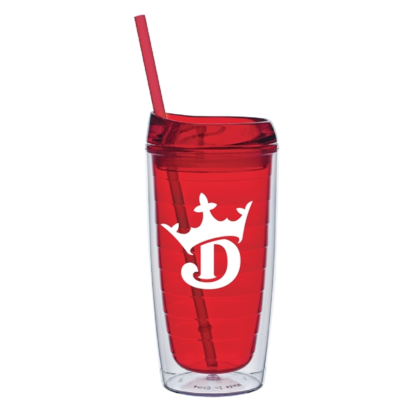 15 Oz. Plastic made The Cool Travel Cup Collection.... from ASI 74245 Nordic Co Inc / Nordic Promos