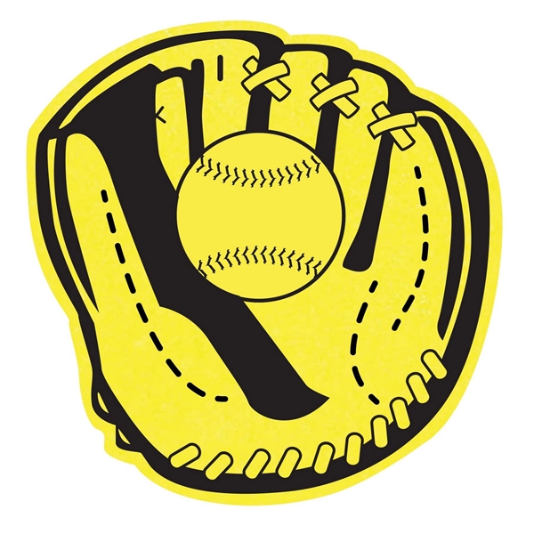 Don't leave home with out your mitt! Customize this mitt with... from ASI 42155 Amerifoam® - The House of Foam