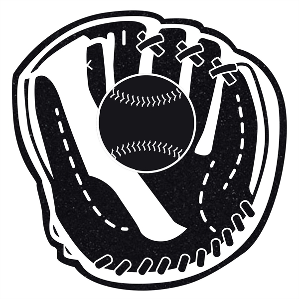 Don't leave home with out your mitt! Customize this mitt with... from ASI 42155 Amerifoam® - The House of Foam