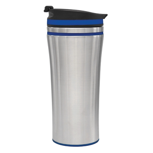 Stainless Steel made 14 Oz. Verona Series Tumbler.... from ASI 74245 Nordic Co Inc / Nordic Promos