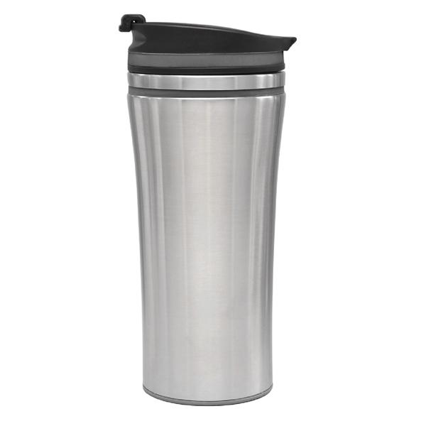 Stainless Steel made 14 Oz. Verona Series Tumbler.... from ASI 74245 Nordic Co Inc / Nordic Promos
