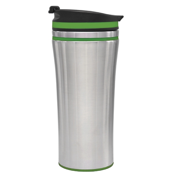 Stainless Steel made 14 Oz. Verona Series Tumbler.... from ASI 74245 Nordic Co Inc / Nordic Promos