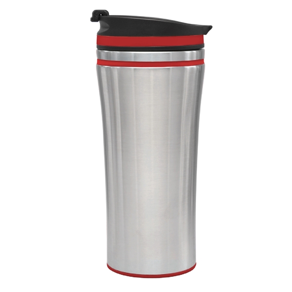 Stainless Steel made 14 Oz. Verona Series Tumbler.... from ASI 74245 Nordic Co Inc / Nordic Promos