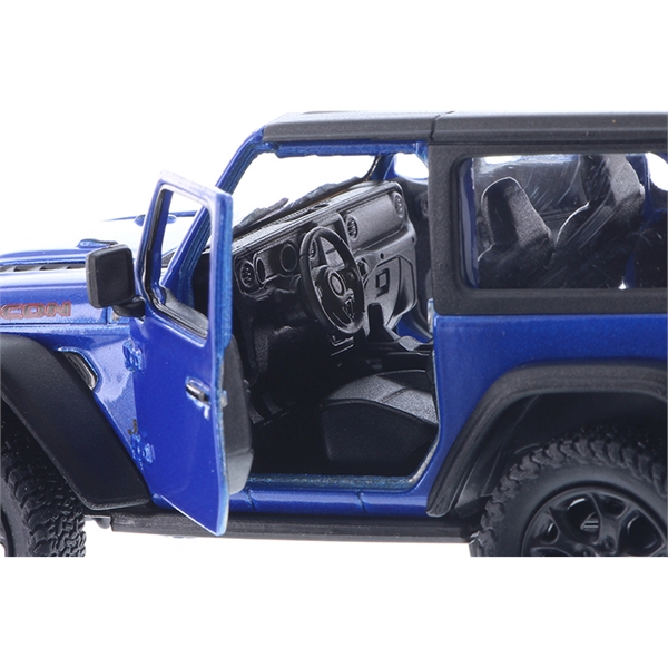 Die cast metal Jeep... from ASI 85620 H M Schmidt Co Inc / Traveling Billboard