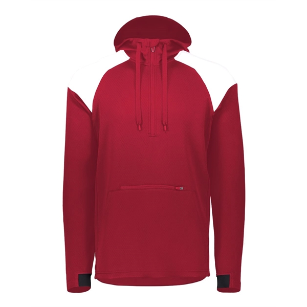 Holloway Limitless Quarter-Zip Hooded Pullover... from ASI 84358 S&S Activewear