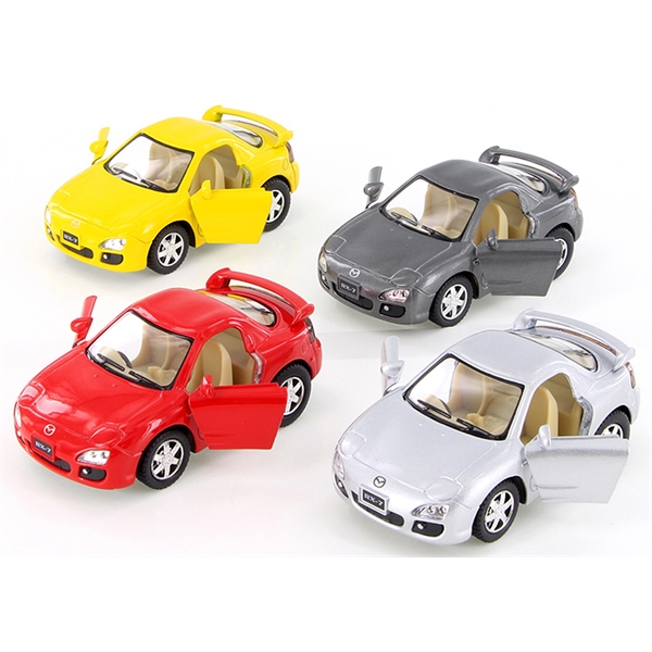 Mazda Die cast metal vehicle... from ASI 85620 H M Schmidt Co Inc / Traveling Billboard