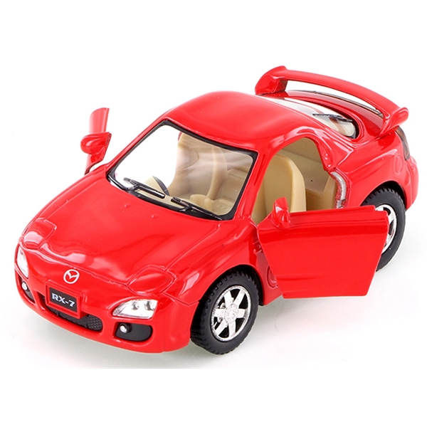 Mazda Die cast metal vehicle... from ASI 85620 H M Schmidt Co Inc / Traveling Billboard