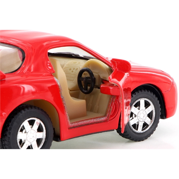 Mazda Die cast metal vehicle... from ASI 85620 H M Schmidt Co Inc / Traveling Billboard