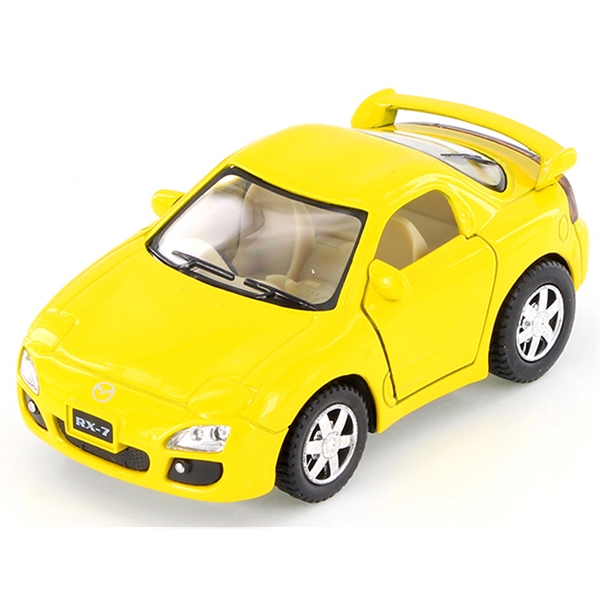 Mazda Die cast metal vehicle... from ASI 85620 H M Schmidt Co Inc / Traveling Billboard