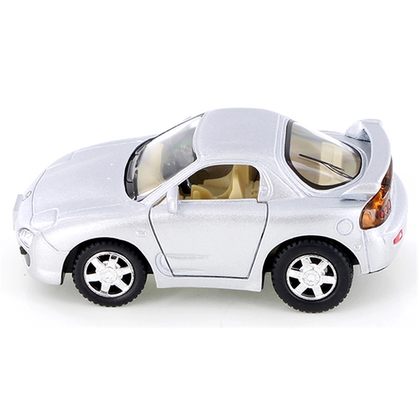 Mazda Die cast metal vehicle... from ASI 85620 H M Schmidt Co Inc / Traveling Billboard