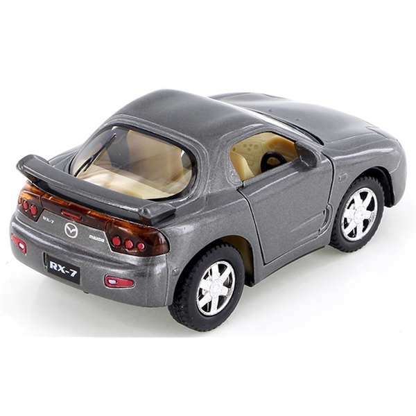 Mazda Die cast metal vehicle... from ASI 85620 H M Schmidt Co Inc / Traveling Billboard