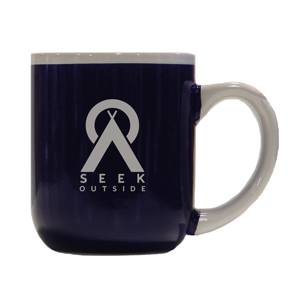 17 Oz. ceramic mug.... from ASI 74245 Nordic Co Inc / Nordic Nordic Promos