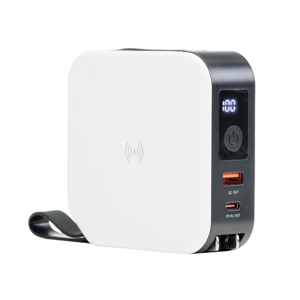 The Nilles 4-in-1 Charger is your ultimate travel companion!... from ASI 84592 St Regis Group