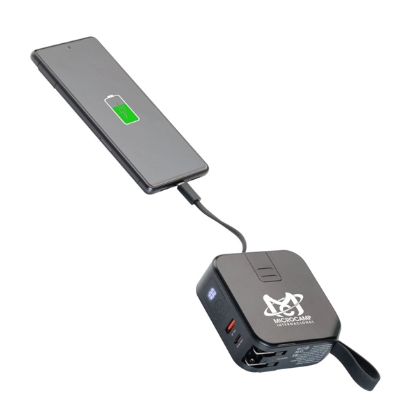 The Nilles 4-in-1 Charger is your ultimate travel companion!... from ASI 84592 St Regis Group