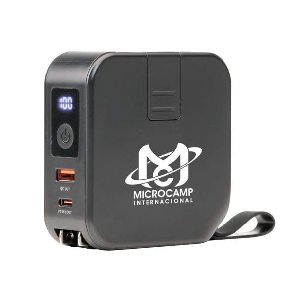 The Nilles 4-in-1 Charger is your ultimate travel companion!... from ASI 84592 St Regis Group