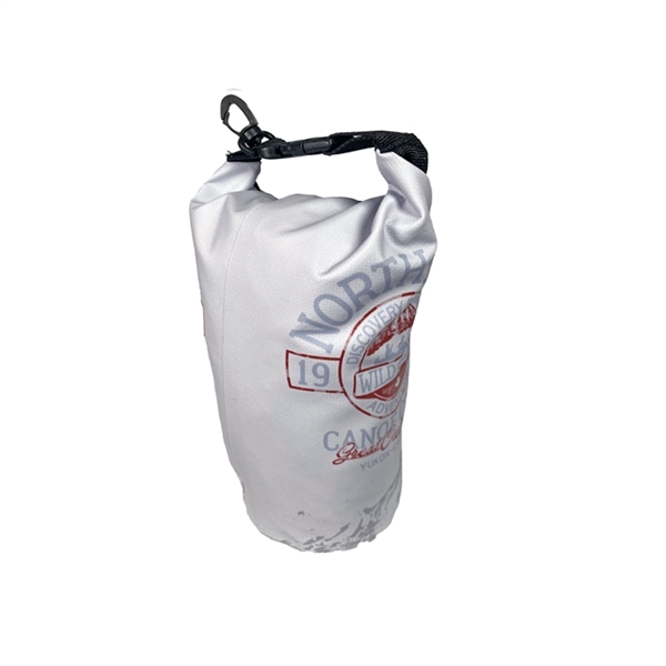 Small Dry Bag, 11"H x 4.75"Dia., Heavy Duty Water Proof Vinyl,... from ASI 67557 LimeLight Ent / Limelight USA