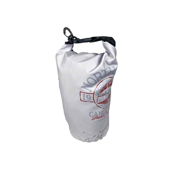 Small Dry Bag, 11"H x 4.75"Dia., Heavy Duty Water Proof Vinyl,... from ASI 67557 LimeLight Ent / Limelight USA