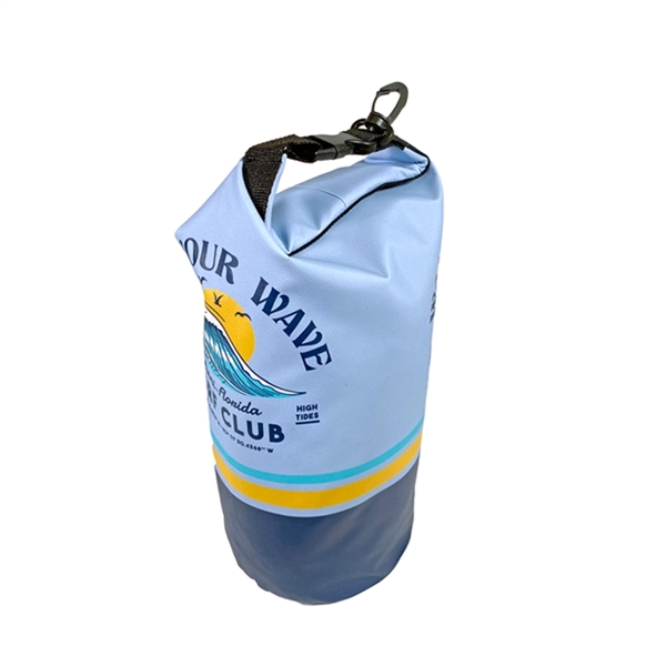 Medium Dry Bag, 13.75"H x 5.75"Dia., Heavy Duty Water Proof Vinyl,... from ASI 67557 LimeLight Ent / Limelight USA