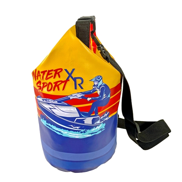 Large Dry Bag, 15"H x 7"Dia., Heavy Duty Water Proof Vinyl,... from ASI 67557 LimeLight Ent / Limelight USA