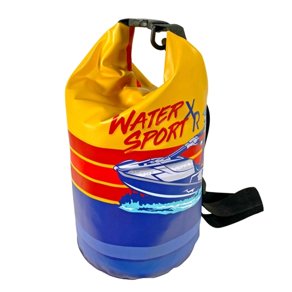Large Dry Bag, 15"H x 7"Dia., Heavy Duty Water Proof Vinyl,... from ASI 67557 LimeLight Ent / Limelight USA
