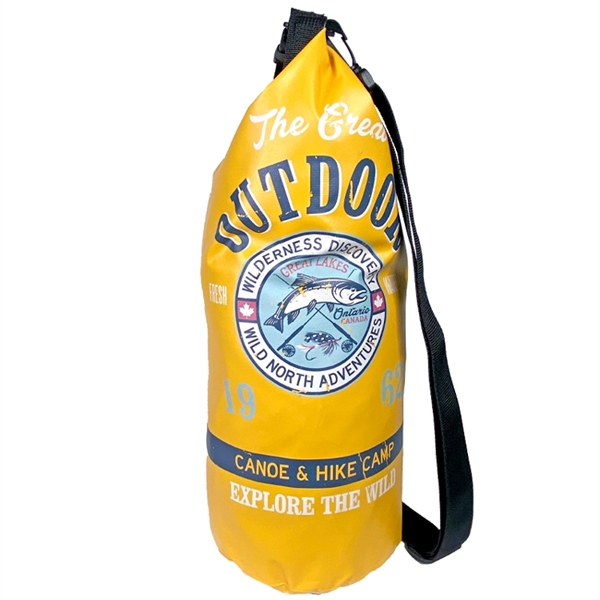 Large Dry Bag, 19.5"H x 7"Dia., Heavy Duty Water Proof Vinyl,... from ASI 67557 LimeLight Ent / Limelight USA