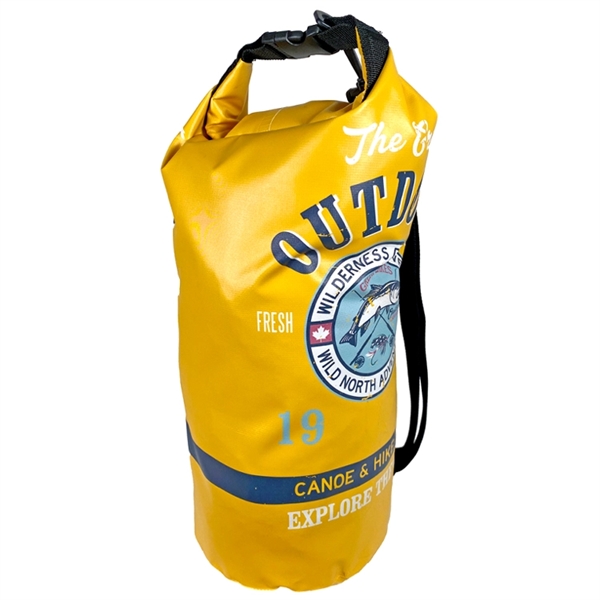 Large Dry Bag, 19.5"H x 7"Dia., Heavy Duty Water Proof Vinyl,... from ASI 67557 LimeLight Ent / Limelight USA
