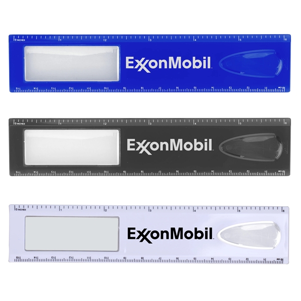 Bookmark magnifier and Ruler... from ASI 74585 Nu Promo International / Nu Promo Line
