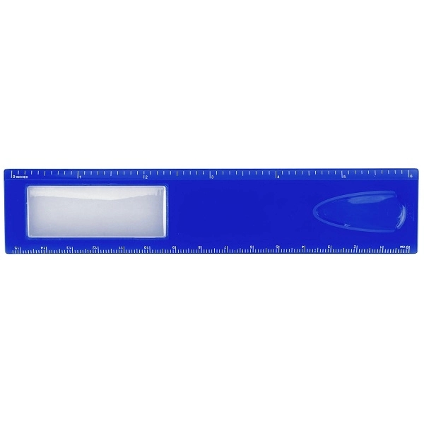 Bookmark magnifier and Ruler... from ASI 74585 Nu Promo International / Nu Promo Line