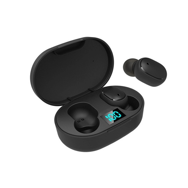 Mini wireless bluetooth earbuds with charging case plus 1c1p silkscreen... from ASI 37218 Athena Promo (tm)