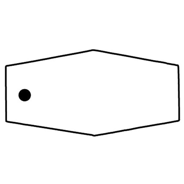 Key Tags - Soft Vinyl - Spot Color Screen Print -... from ASI 80210 Quikey Mfg Co Inc / Quikey Line