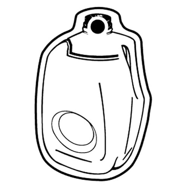 Key Tags - Soft Vinyl - Spot Color Screen Print -... from ASI 80210 Quikey Mfg Co Inc / Quikey Line